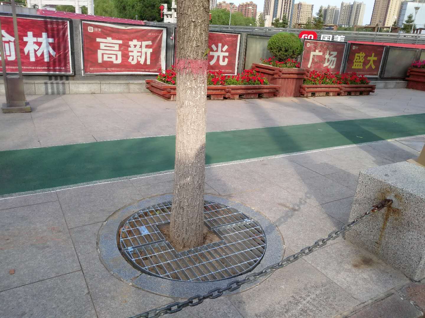 阳光广场